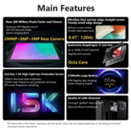 Imagem de Xiaomi Redmi Note 13 Pro 5G de 256GB / 8GB RAM