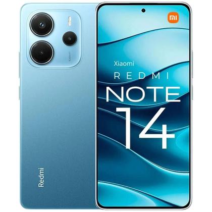 Imagem de Xiaomi Redmi Note 14 256GB 8GB Câmera 108MP 20MP Tela 6.67 AMOLED 120Hz FHD plus Design Premium Dual SIM Chip IP54 Dolby