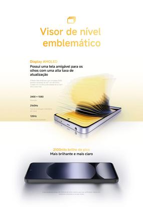 Imagem de Xiaomi Redmi Note 14 5G Smartphone Premium Original Garantia Oficial