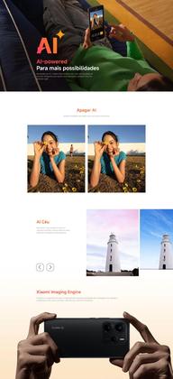 Imagem de Xiaomi Redmi Note 14 5G Smartphone Premium Original Garantia Oficial