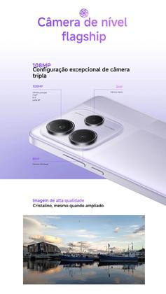 Imagem de Xiaomi Redmi Note 14 5G Smartphone Premium Original Garantia Oficial