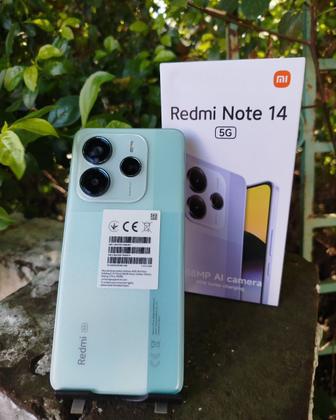 Imagem de Xiaomi Redmi Note 14 5G Smartphone Premium Original Garantia Oficial