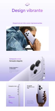 Imagem de Xiaomi Redmi Note 14 5G Smartphone Premium Original Garantia Oficial