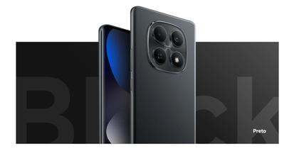Imagem de Xiaomi Redmi Note 15 256GB 8GB mais 8GB Lançamento 2026 Câmera 108MP 20MP AMOLED 120Hz FHD plus Design Premium Água e Poeira Superior a Note13