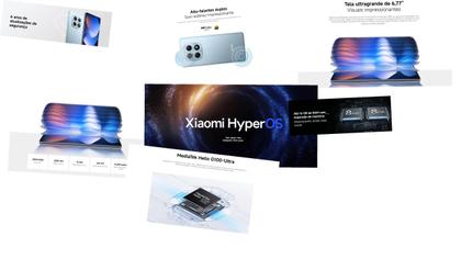 Imagem de Xiaomi Redmi Note 15 256GB 8GB mais 8GB Lançamento 2026 Câmera 108MP 20MP AMOLED 120Hz FHD plus Design Premium Água e Poeira Superior a Note13