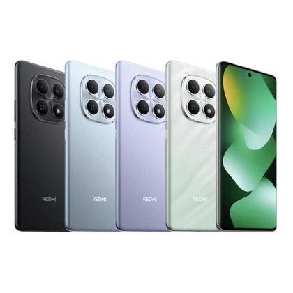 Imagem de Xiaomi Redmi Note 15 8GB 256GB Preto Tela AMOLED Global - Lançamento 2026