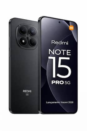 Xiaomi Redmi Note 15 Pro 5G 256GB 8GB NFC Câmera 200MP Tela 6,83 AMOLED 120Hz Bateria 6580mAh 45w