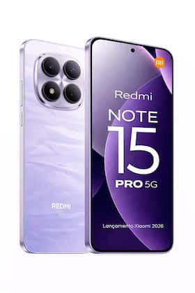 Xiaomi Redmi Note 15 Pro 5G 256GB 8GB NFC Câmera 200MP Tela 6,83 AMOLED 120Hz Bateria 6580mAh 45w