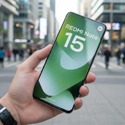 Xiaomi Redmi Note Note 15 256GB 8GB RAM Verde Global - Redmi Note