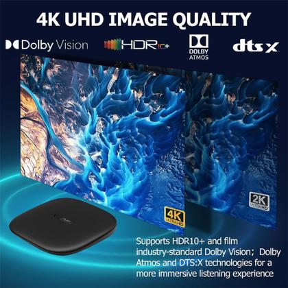 Imagem de Xiaomi TV Box S 3ª Geração 4K Ultra HD 32GB WiFi 6 Bluetooth 5.2