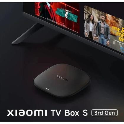Imagem de Xiaomi TV Box S 3ª Geração 4K Ultra HD 32GB WiFi 6 Bluetooth 5.2