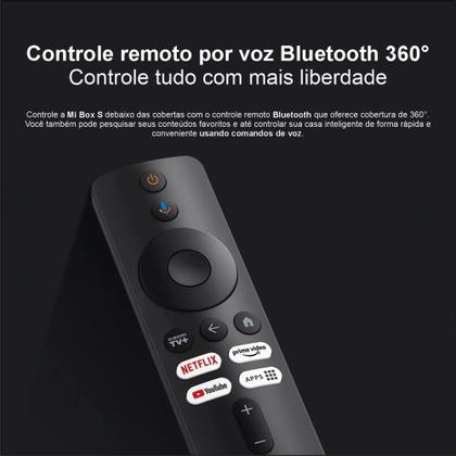 Imagem de Xiaomi TV Box S (3nd Gen) 4K Ultra HD - (3ª Geração) 2 GB RAM, 32 GB memória Wi-Fi 6, Bluetooth 5.2