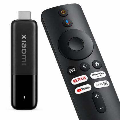 Imagem de Xiaomi TV Stick 4K 2ª Geração Google TV, Controle por Voz, Dolby Atmos e Wi-Fi Dual Band