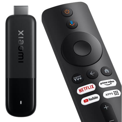 Imagem de XIAOMI TV Stick 4K 2ª Geração, Mi Google TV, com WiFi 6, HDR10, Dolby Vision, Atmos e DTSX, Controlo Remoto por Voz, 2GB RAM 8GB Armazenamento