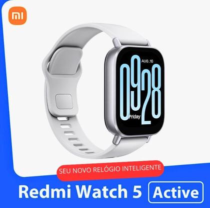 Imagem de Xiaomi Watch 5 Active Branco 140 Modos Esportivos