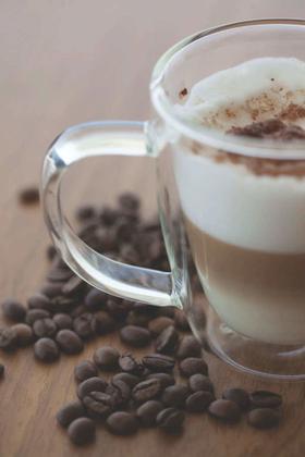 Imagem de Xícara Caneca Tramontina para Café e Chá Vidro Duplo com Alças