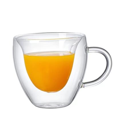 Xicara Coração Parede Dupla Caneca de vidro borossilicato C - BAZAR Imagem de Xicara Coração Parede Dupla Caneca de vidro borossilicato C