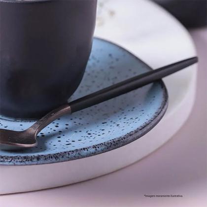 Imagem de Xícara de Café com Pires Orgânico Petroleum 120ml 1 pç 351481301 - Porto Brasil