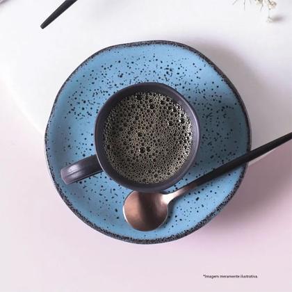 Imagem de Xícara de Café com Pires Orgânico Petroleum 120ml 1 pç 351481301 - Porto Brasil