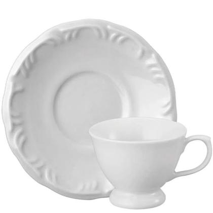 Imagem de Xícara de café com pires pomerode 114 porcelana schmidt