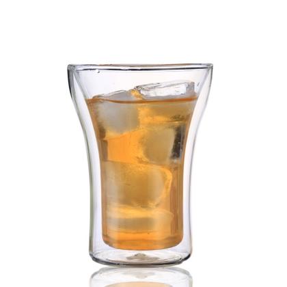 Imagem de Xícara De Café Parede Dupla Camada De Vidro 200ml