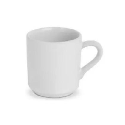 Imagem de Xicara de cafezinho e chá jogo em porcelana conjunto com 6 peças