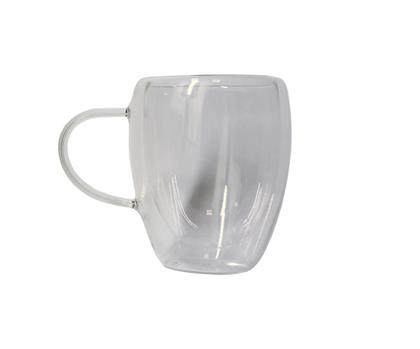 Imagem de Xícara de Vidro Dupla Parede 350 ml