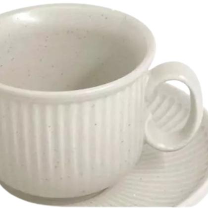 Imagem de Xícara para Chá Of White 200ml Wellig