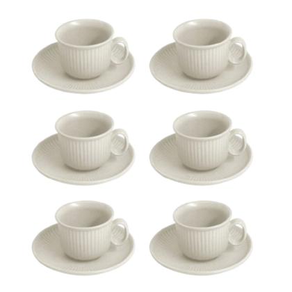 Imagem de Xícara para Chá Of White 200ml Wellig