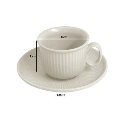 Imagem de Xícara para Chá Of White 200ml Wellig