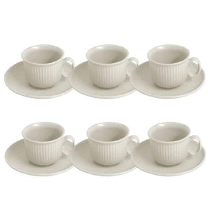 Imagem de Xícara para Chá Of White 200ml Wellig