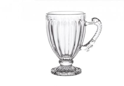 Imagem de Xícara Para Chá Renaissance - Cristal - 200ml - Lyor