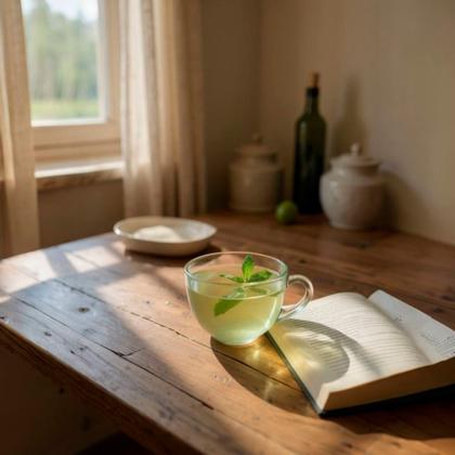 Imagem de Xícara Pera Cristal 225ml Glass - 6 Unidades