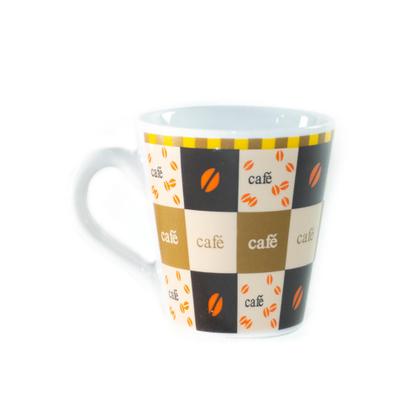 Imagem de Xícaras caneca Café Chá Porcelana 110 Ml louça personalizada 6 unidade Envio Rápido