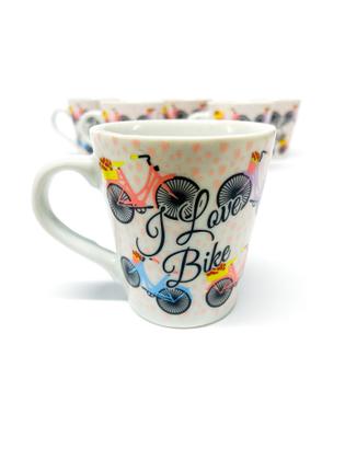 Imagem de Xícaras caneca Café Chá Porcelana 110 Ml louça personalizada 6 unidade Envio Rápido