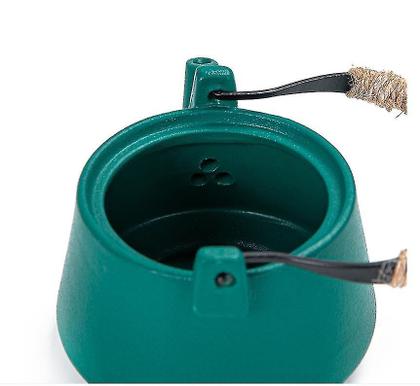 Imagem de Xícaras de chá de café conjunto de chá kung fu conjunto de casa moderno simples escritório sala de estar grés