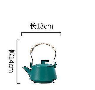 Imagem de Xícaras de chá de café conjunto de chá kung fu conjunto de casa moderno simples escritório sala de estar grés