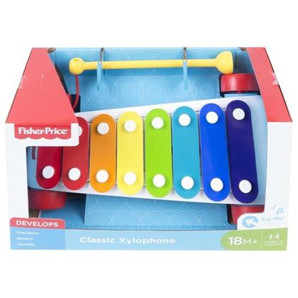 Imagem de Xilofone divertido fisher-price - mattel cmy09
