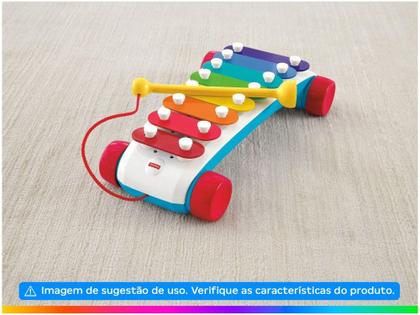 Imagem de Xilofone Infantil Fisher Price CMY09 - Mattel