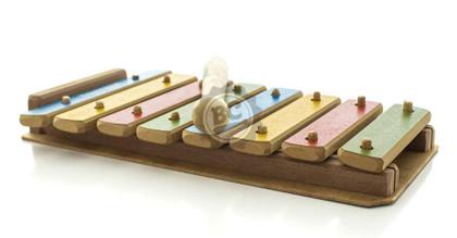 Imagem de Xilofone Liverpool Kids com 2 Baquetas e Teclas Destacáveis (Musicalização Infantil) 5522