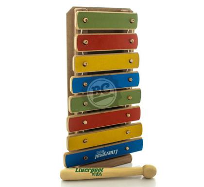 Imagem de Xilofone Liverpool Kids com 2 Baquetas e Teclas Destacáveis (Musicalização Infantil) 5522
