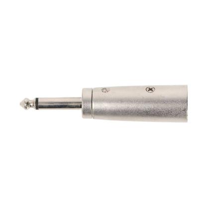 Imagem de Xlr Cannon Macho Para P10 Mono Macho De Metal Profissional