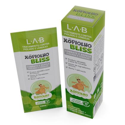 Imagem de Xo piolho bliss loção escabicida 20ml + pente removedor