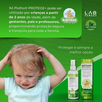 Imagem de Xô Piolho PROTEGE Repelente de Piolhos