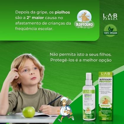 Imagem de Xô Piolho PROTEGE Repelente de Piolhos