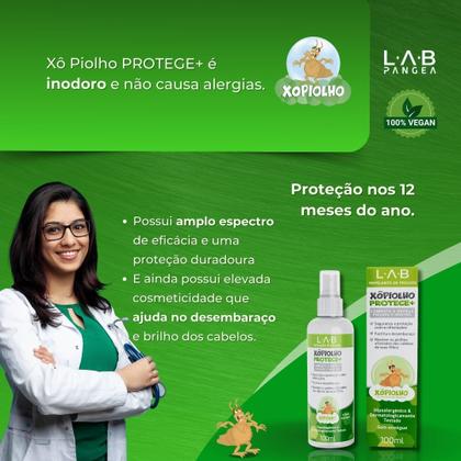 Imagem de Xô Piolho PROTEGE Repelente de Piolhos