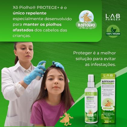 Imagem de Xô Piolho PROTEGE Repelente de Piolhos