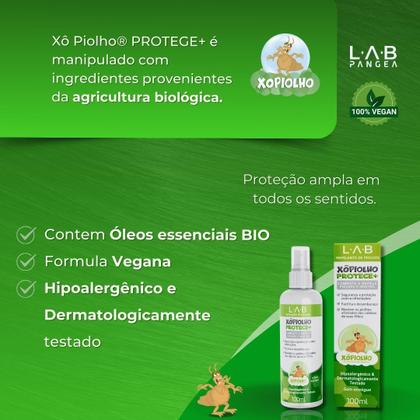 Imagem de Xô Piolho PROTEGE Repelente de Piolhos