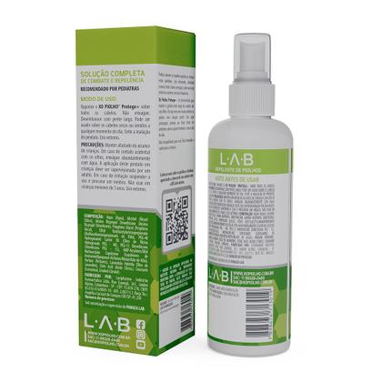 Imagem de Xô Piolho PROTEGE Repelente de Piolhos