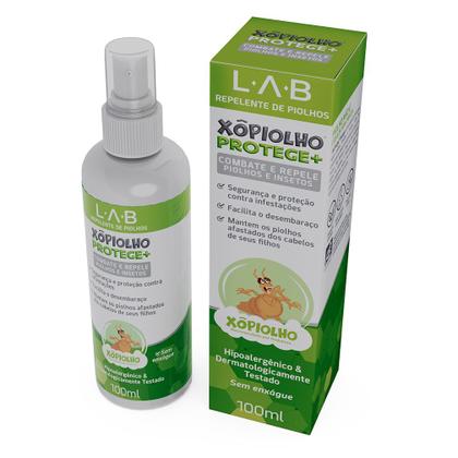 Imagem de Xô Piolho PROTEGE Repelente de Piolhos
